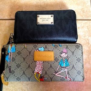 Michael Kors Wallet & Sisterhood Wallet